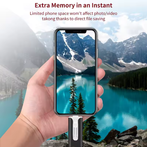 OTG USB Flash Drive – 4-in-1 High-Speed Storage for Devices