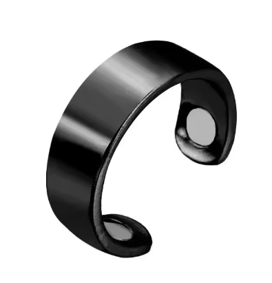 Magnetic Acupressure Ring – Finger Therapy to Reduce Snoring