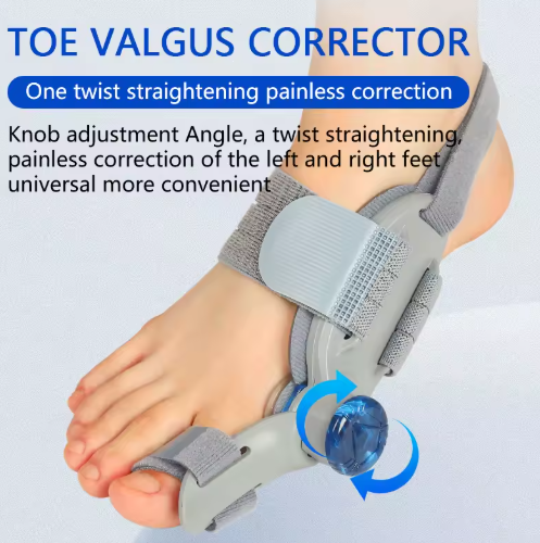 Bunion Corrector & Toe Straightener – Adjustable Foot Brace