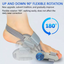 Bunion Corrector & Toe Straightener – Adjustable Foot Brace