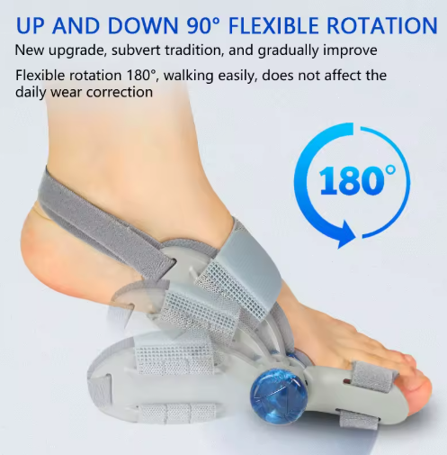 Bunion Corrector & Toe Straightener – Adjustable Foot Brace