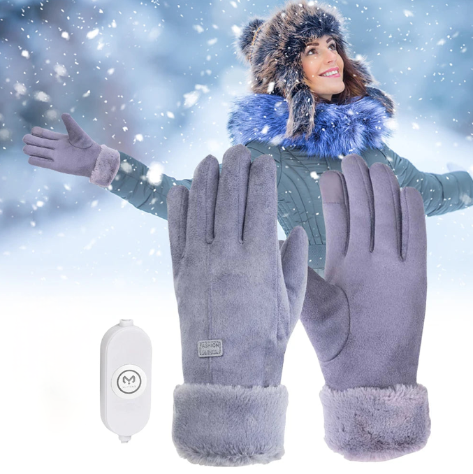 Heated Winter Cycling Gloves – Rechargeable Thermal Gloves