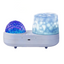 Galaxy Night Light Projector – Star & Ocean Wave Effects