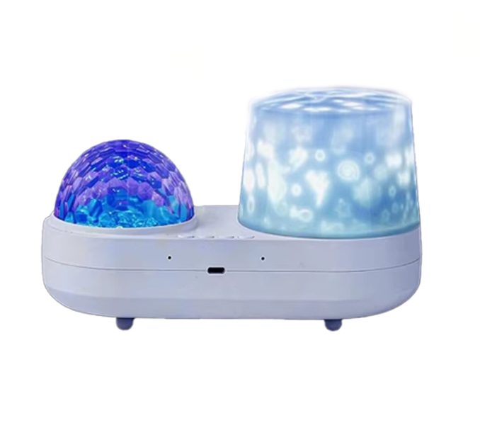 Galaxy Night Light Projector – Star & Ocean Wave Effects