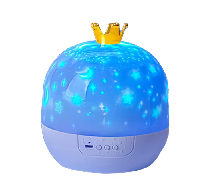 Galaxy Night Light Projector – Star & Ocean Wave Effects