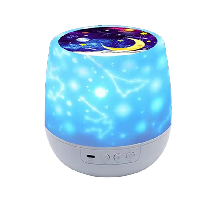 Galaxy Night Light Projector – Star & Ocean Wave Effects