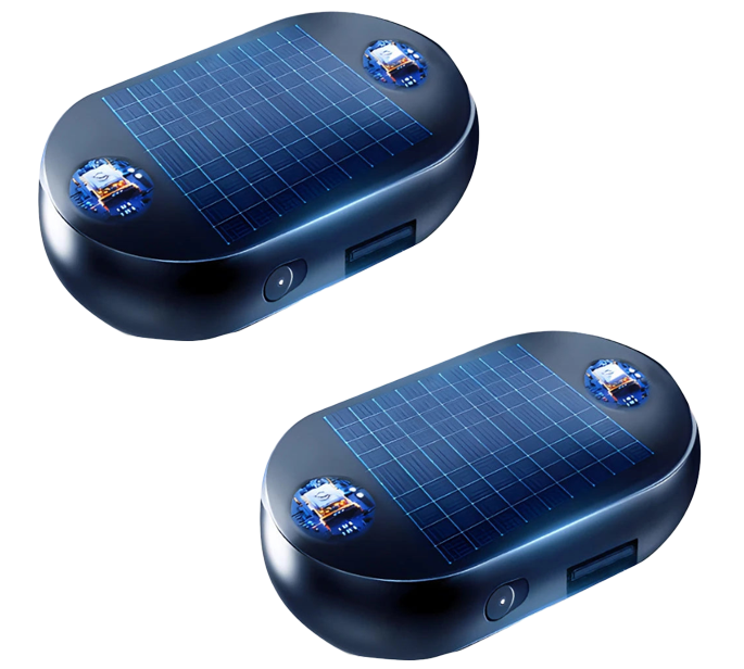 Solar Snow Remover for Cars De-Icer & Anti-Freeze