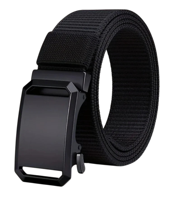Tactical Canvas Belt – Men’s Durable Outdoor Military-Style