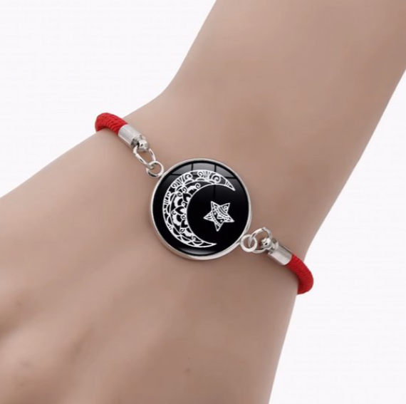 Couples Bracelets Set – Luminous Sun & Moon Rope Jewelry