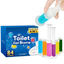6PCS Floral Toilet Cleaning Gel – Long-Lasting Deodorizer