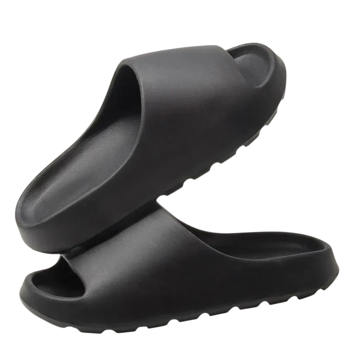 Thick-Soled Coconut Cloud Slippers – Soft Summer Sandals