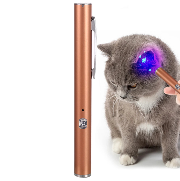 365nm UV LED Flashlight Ultraviolet Inspection Lamp