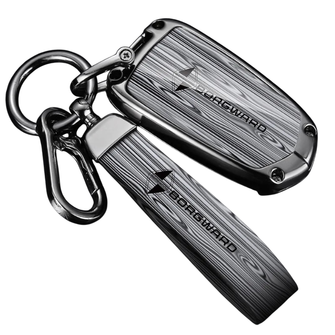 High-End Car Key Cover Zinc Alloy Luxury Case Luxury Metal