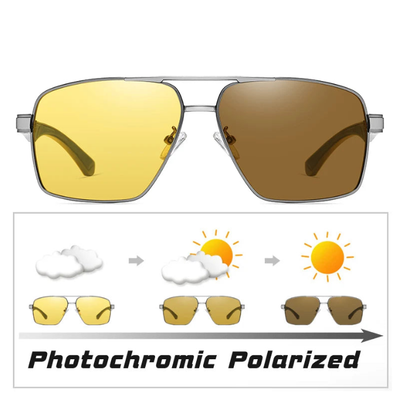 Sunglasses – Polarized UV400 Intelligent Night Vision