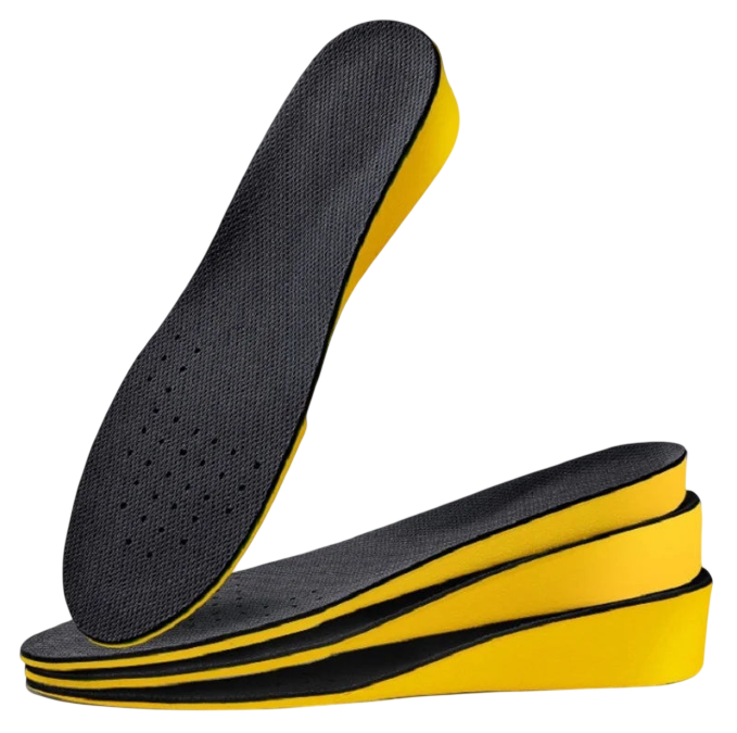 Height Boost Insoles – Invisible Heel Lift with Cushion Support