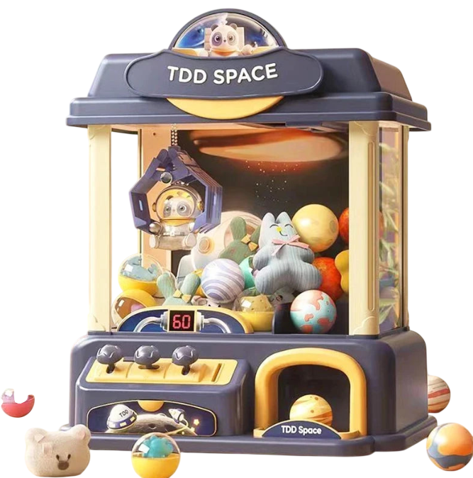 Claw Machine Toys for Kids – Mini Automatic Arcade Game