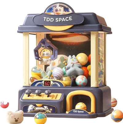 Claw Machine Toys for Kids – Mini Automatic Arcade Game