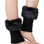 Turn-Over Fur Boot Cuffs – Warm Leg Warmers & Foot Covers