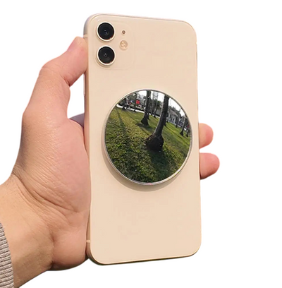 Smartphone Beauty Mirror – Magnetic Convex for Video