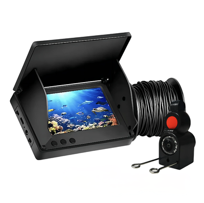 Portable Fish Finder with Camera 1080P LCD, Night Vision
