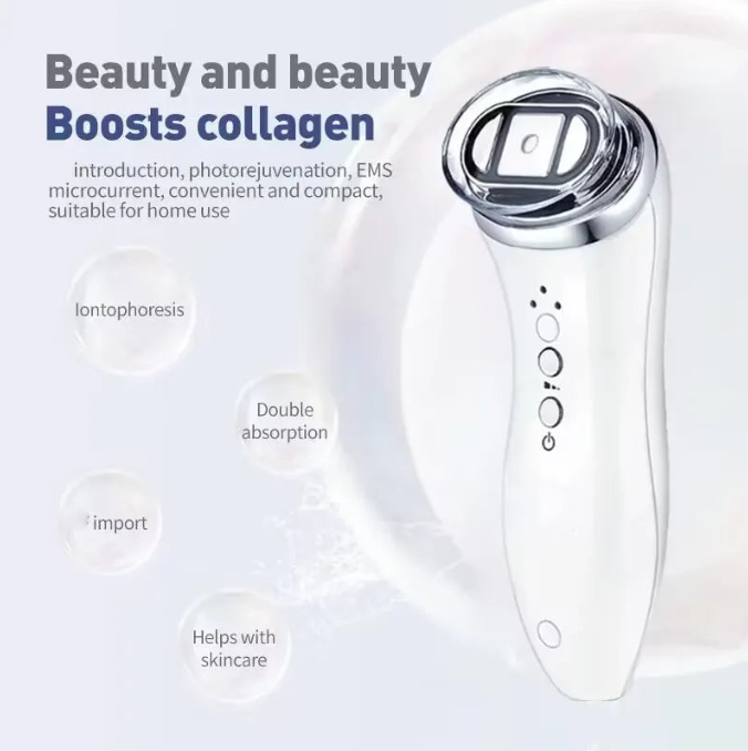 Face HIFU Device for Women – Heat Lifting & Anti-Aging