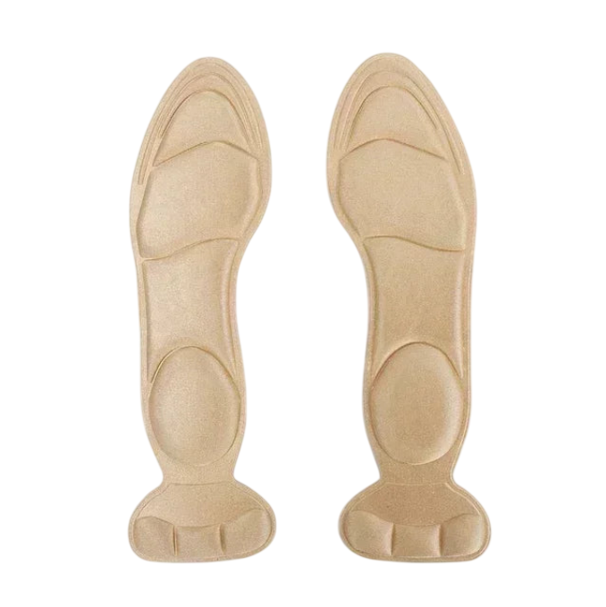 7D Memory Foam Insoles 2-in-1 High-Heel Comfort