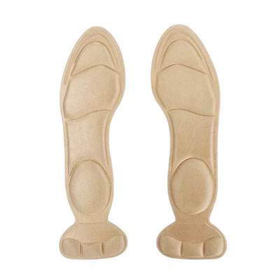 7D Memory Foam Insoles 2-in-1 High-Heel Comfort