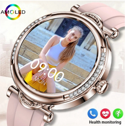 Slimme Smartwatch – AMOLED HD, Hartslag & Waterdicht