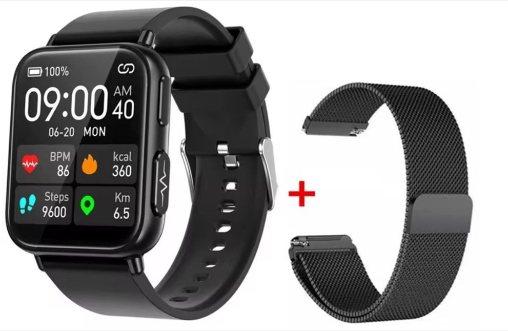 Bloedglucose Smartwatch – ECG, PPG & Gezondheid