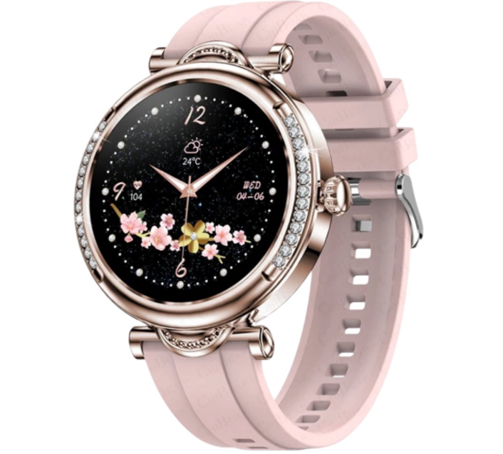 Slimme Smartwatch – AMOLED HD, Hartslag & Waterdicht