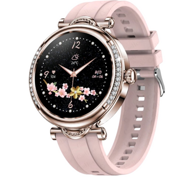 Slimme Smartwatch – AMOLED HD, Hartslag & Waterdicht