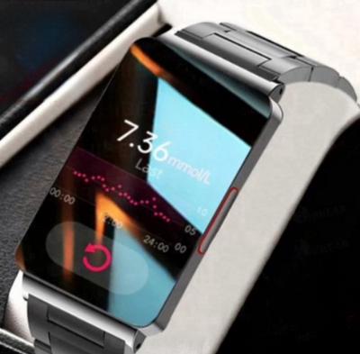 Gezondheids Smartwatch – Glucose, Bloeddruk Monitoring