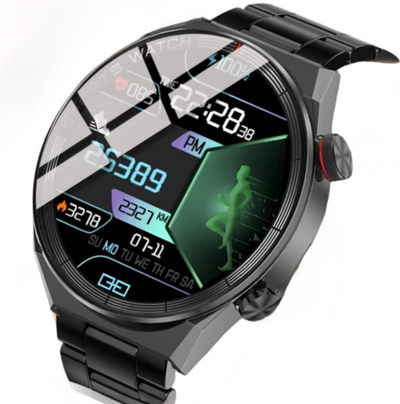 Zakelijke Smartwatch – AMOLED Display, NFC Toegang