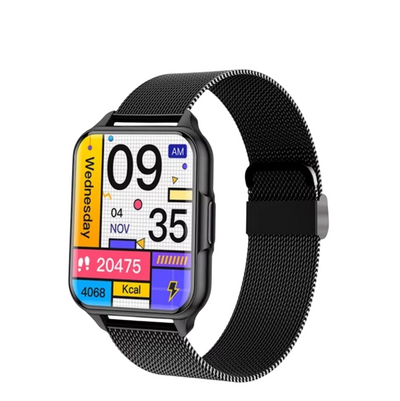 Bluetooth Smartwatch – Hartslag, Bloedzuurstof Fitness Tracking