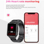 Bluetooth Smartwatch – Hartslag, Bloedzuurstof Fitness Tracking