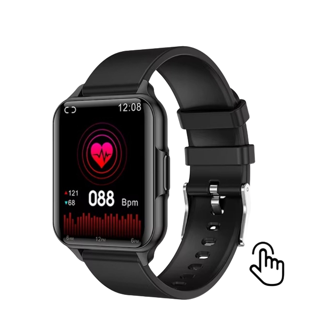 Bluetooth Smartwatch – Hartslag, Bloedzuurstof Fitness Tracking