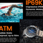 Tank T2 Ultra Smartwatch – AMOLED Scherm, AI Spraak