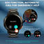 Tank T2 Ultra Smartwatch – AMOLED Scherm, AI Spraak