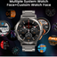 Tank T2 Ultra Smartwatch – AMOLED Scherm, AI Spraak