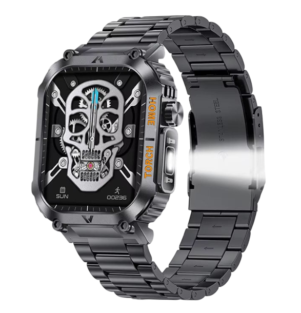 HD Smartwatch – LED Display, 3ATM Waterdicht