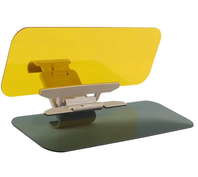 HD Car Sun Visor Mirror Anti-Glare, with UV Protection