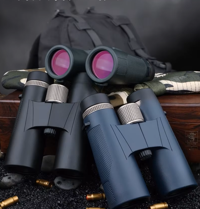High-Power HD Binoculars – Night Vision, Waterproof