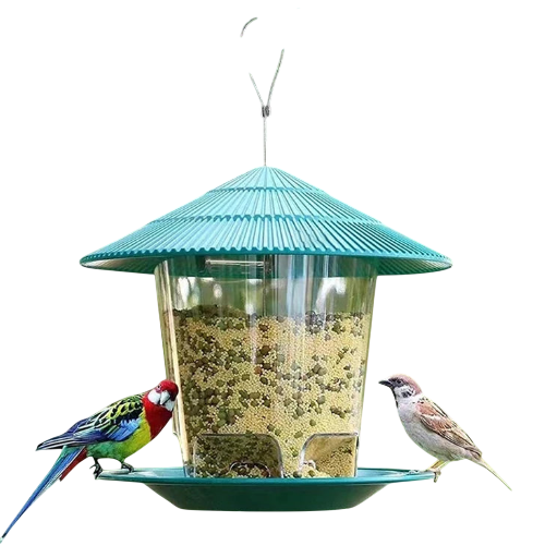Automatic Bird Feeder – Hanging Nut & Seed Dispenser