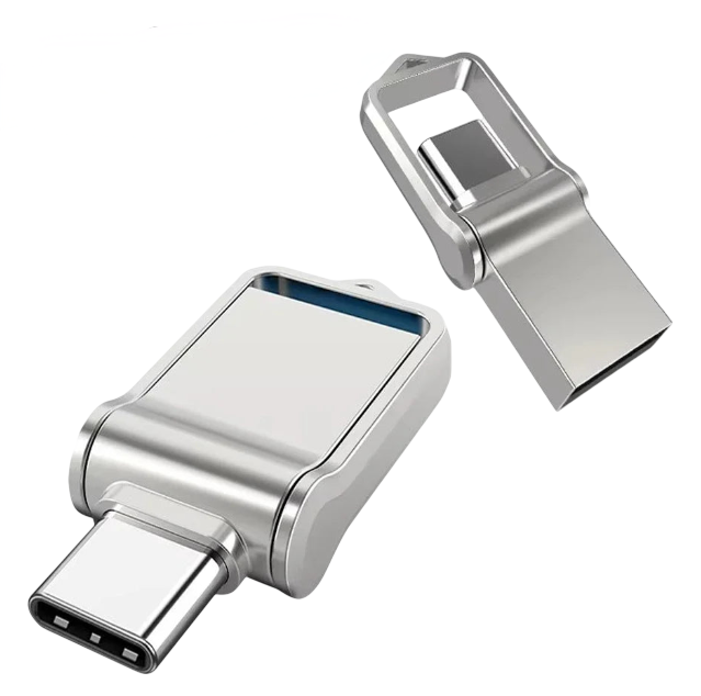 Type-C USB Flash Drive 2TB – High-Speed USB 3.0 OTG