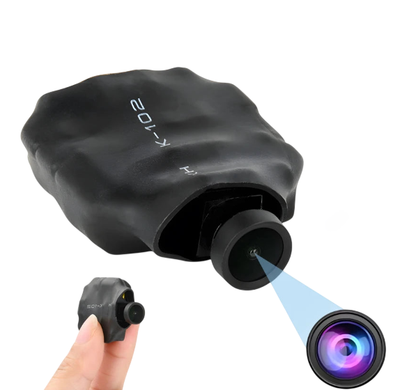 Mini HD IP Camera – 120° Wide Angle WiFi Security Motion