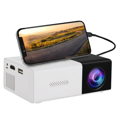 Portable HD Projector Screen – Compact Mobile Phone Viewing