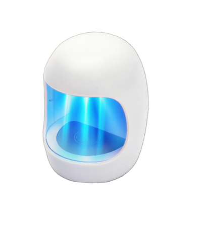 Nail Fungus Cleaning Device with LED Light Toenail & Fingernail Care Tool