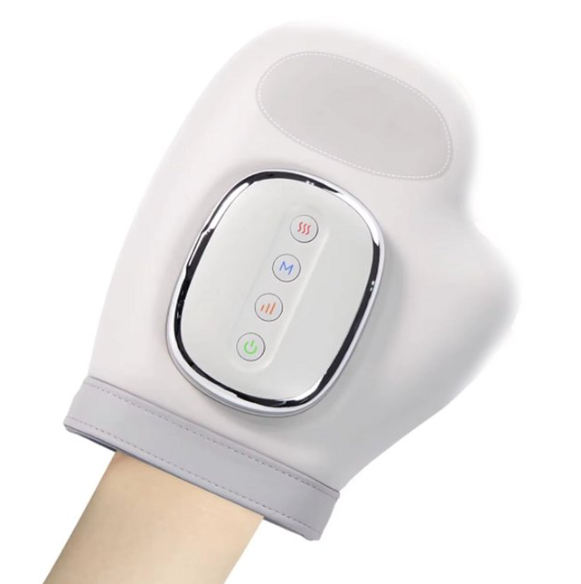 Electric Hand Massager with Heat & Compression