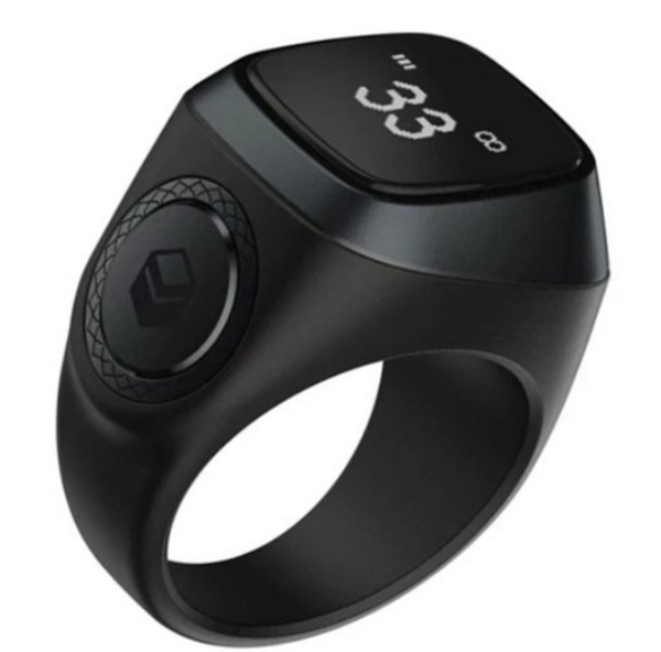 Bague de prière numérique intelligente Tasbeeh – Bague de prière Bluetooth