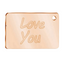 Elegant Pink Romantic Gift Box + “I Love You” Necklace